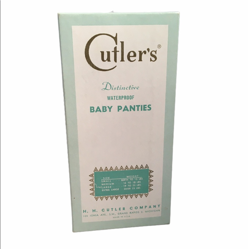 Vintage Waterproof Baby Diaper